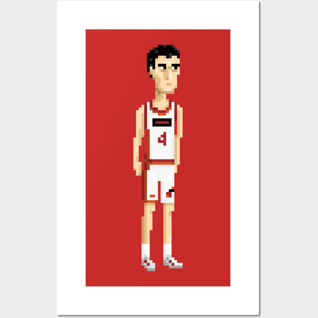 Rony Seikaly Wall Art by PixelFaces